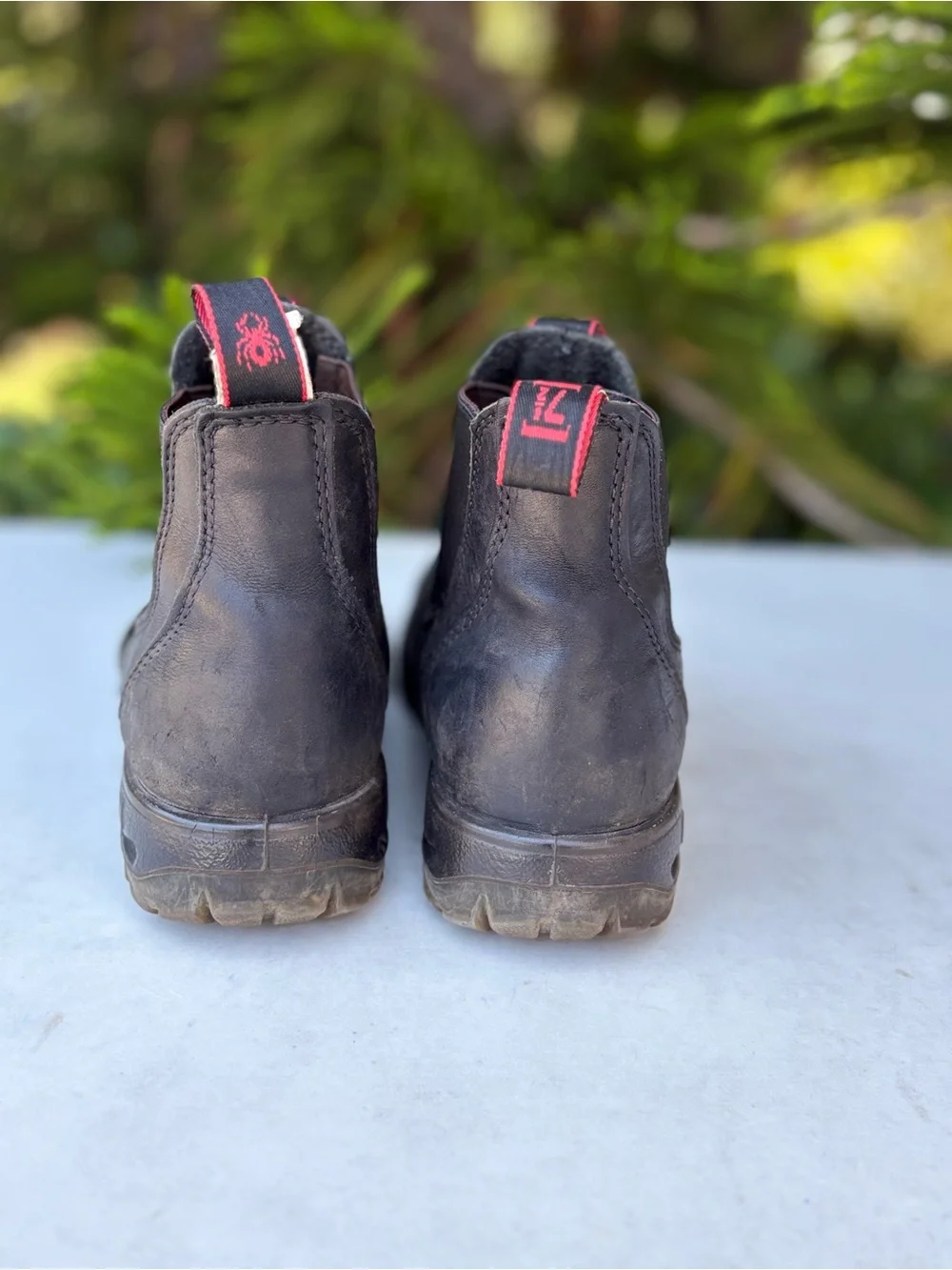 Redback UBBK Easy Escape Bobcat Black Oil Kipt Soft Toe Work Boots Men Size 8.5 - Picture 4 of 7